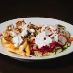 A haverom extra Gyros tálja