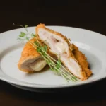 Cordon bleu sertésből