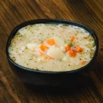 Tárkonyos csirkeraguleves